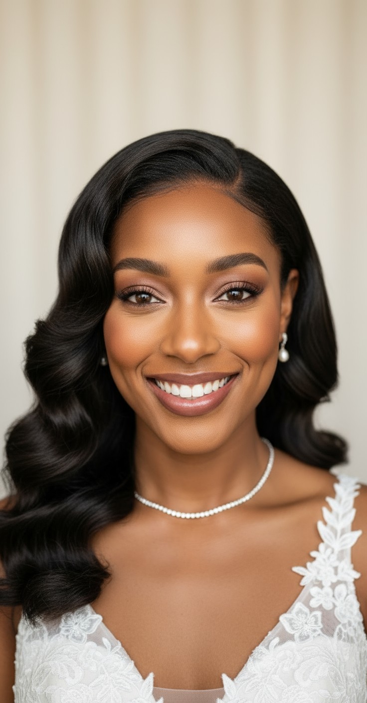 After Hollywood Waves Bridal